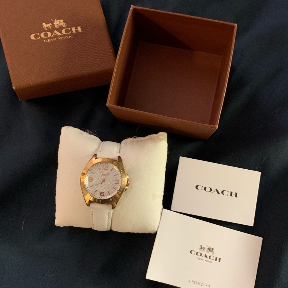 White Coach Watch